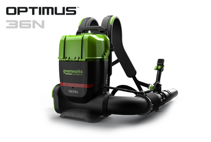 82V OPTIMUS 36N Dual-Port Backpack Blower - Tool Only | BB361
