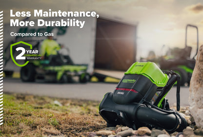 82V OPTIMUS 36N Dual-Port Backpack Blower - Tool Only | BB361