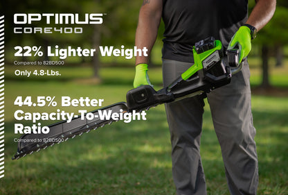 82V OPTIMUS 5.5 Ah CORE400 Battery | CORE400