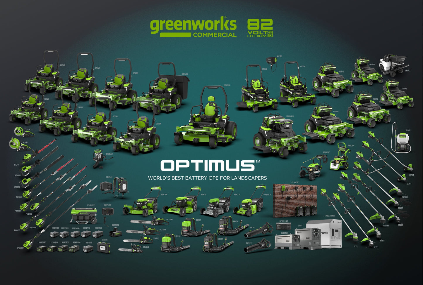 82V OPTIMUS 4.0 Ah CORE300 Battery | CORE300