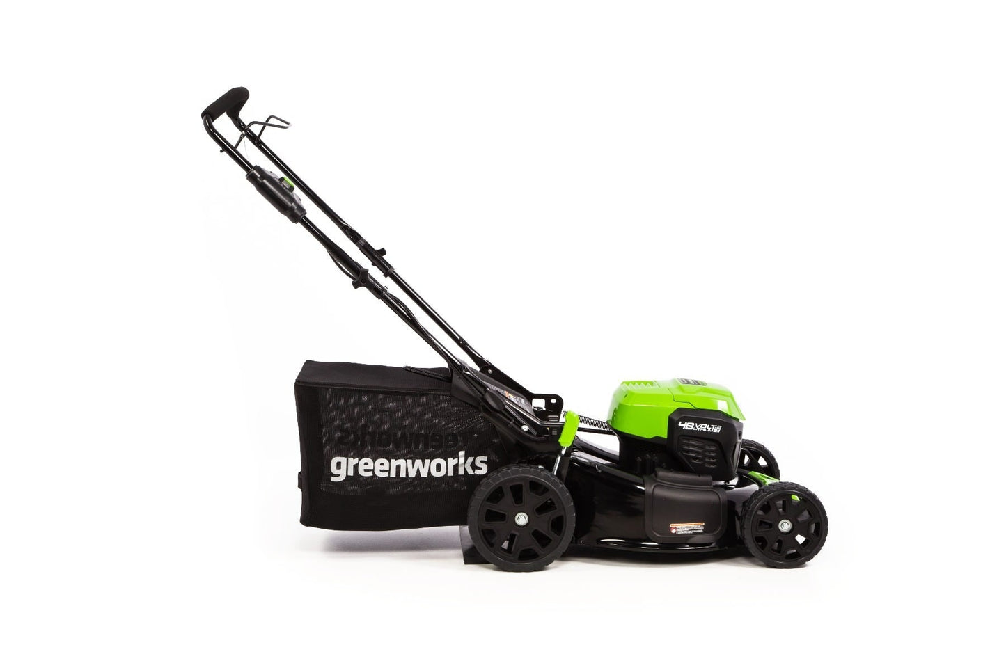 48V/24V 21" Dual-Volt Lawn Mower with Battery and Charger | 48PM21