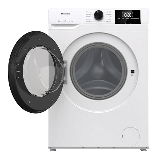 WF1G7021BW Freestanding 7 KG-Front Load Durable Inverter Washing Machine, Steam Wash-Quick Wash-15 Washing Programs
