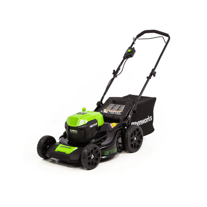 48V/24V 21" Dual-Volt Lawn Mower with Battery and Charger | 48PM21