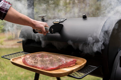 Char-Broil 140 755 Oklahoma Joe’s® Highland Smoker, Black Finish.,145 x 85 x 135 cm