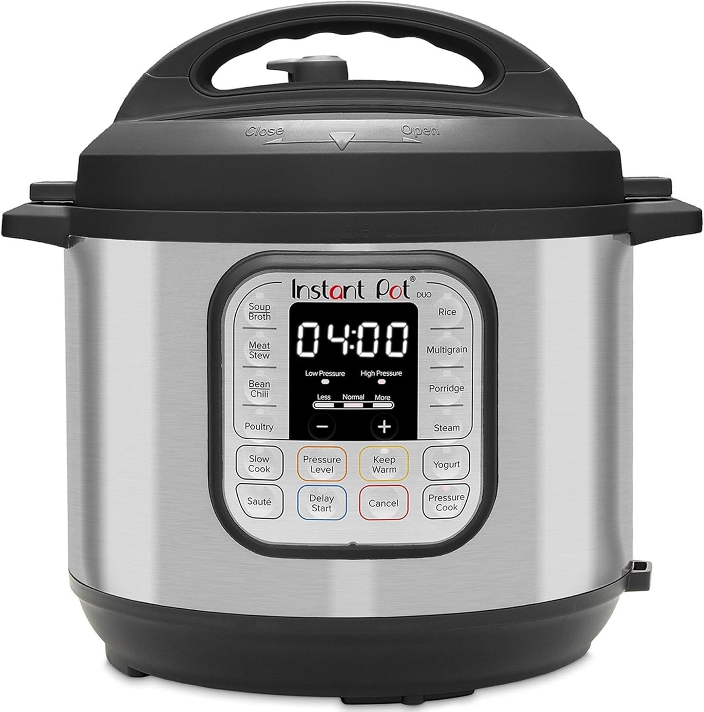 Instant Pot Duo 7-in-1 Multi Cooker 5.7L – Pressure Cooker, Slow Cooker, Rice Cooker, Stainless Steel