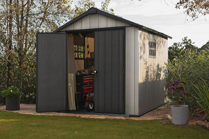 Keter 759 Oakland Shed - Grey