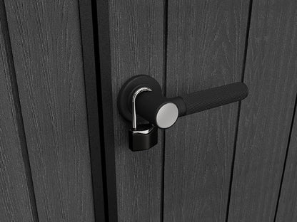 Keter 759 Oakland Shed - Grey