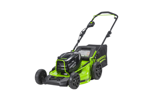 82V 21’’ Brushless Push Mower with 2.5Ah Battery and Dual Port Charger | 82LM21-25DP