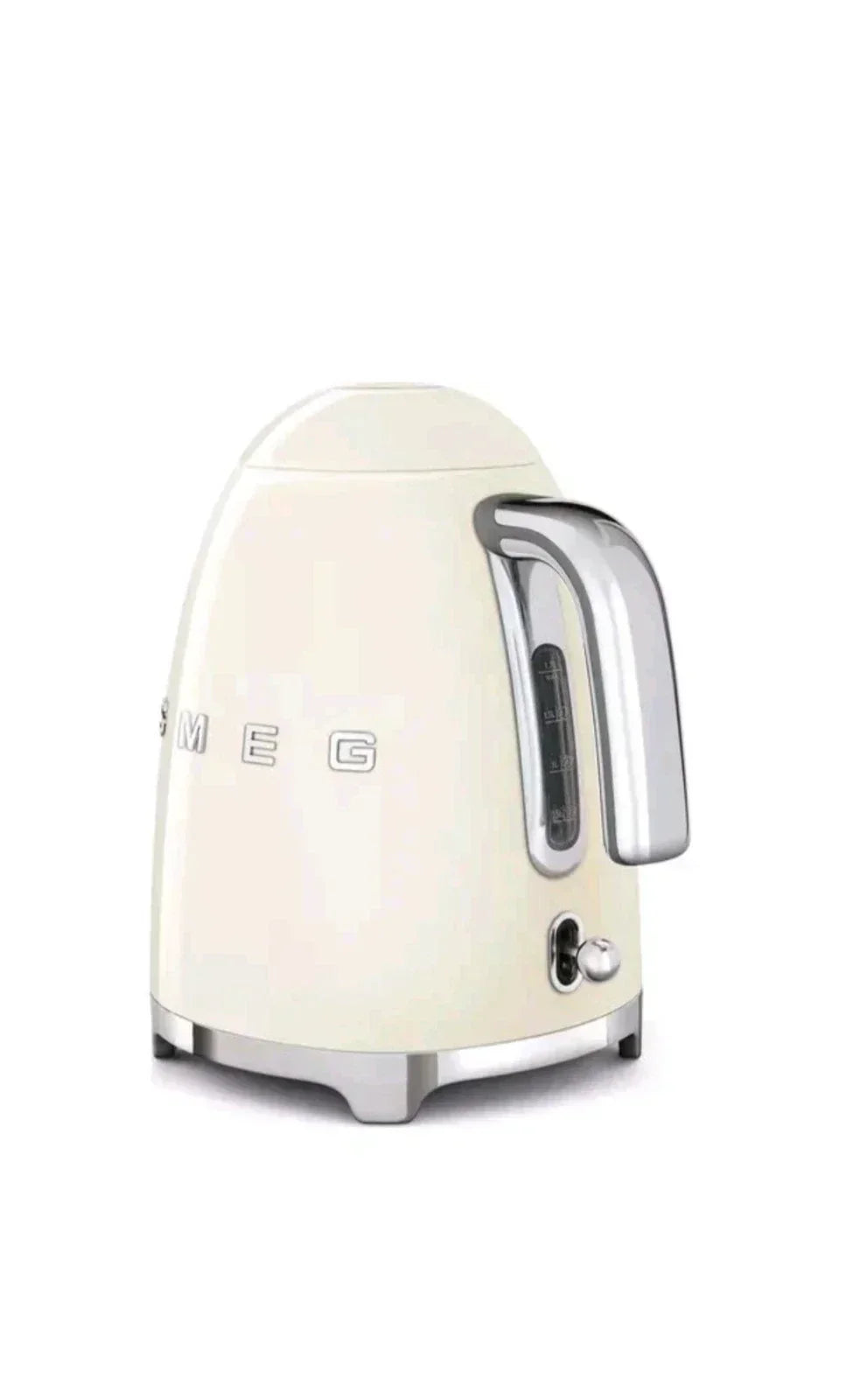 Smeg KLF03CRUK Retro Style Kettle - Cream